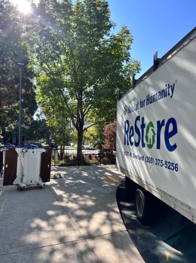 Free pick-ups from ReStore